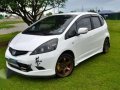 2009 Honda Jazz GE 1.3 White MT For Sale-1