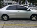 Toyota Vios E 2008 Silver MT For Sale-1