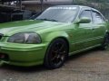 Honda Civic VTI 1997 Green MT For Sale-0