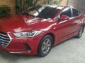 2016 Hyundai Elantra MT Red For Sale-1