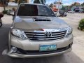 2013 Toyota fortuner g manual d4d-8