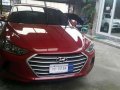2016 Hyundai Elantra MT Red For Sale-7