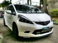 2009 Honda Jazz GE 1.3 White MT For Sale-0