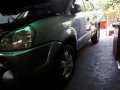 Hyundai Tucson CRDi 2006 Green AT For Sale-3