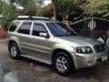 Ford Escape 2007 XLS Silver AT For Sale-0