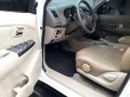 Toyota Fortuner G 2007 AT White For Sale-4