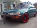 Toyota Corolla XE 1996 MT Green For Sale-0