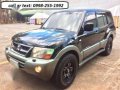 2005 Mitsubishi Pajero AT Black For Sale-0