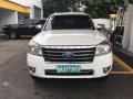 2011 Ford Everest Limited 4x2 AT White -4