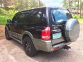 2005 Mitsubishi Pajero AT Black For Sale-5