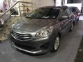 Mitsubishi Mirage G4 2017 CVT Gray For Sale-0