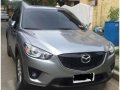 Fresh 2015 Mazda CX-5 Gray AT For Sale-1