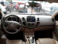 Toyota Fortuner G 2007 AT White For Sale-7