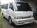 2014 Nissan Urvan Shuttle 2.7 White MT-0