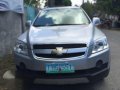Chevrolet Captiva 2.0 2011 AT Silver For Sale-0