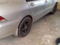 Mitsubishi Lancer 1.6 2006 AT Silver For Sale-2