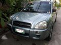 Hyundai Tucson CRDi 2006 Green AT For Sale-1