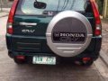 Fresh Honda CRV 2003 AT Green For Sale-5