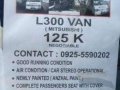 L300 Van 1992 Gas for sale-1