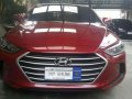 2016 Hyundai Elantra MT Red For Sale-0