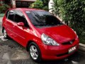 Honda Jazz 2005 IDSi 1.3 AT Red For Sale-0