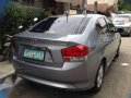 Honda City 1.3 I-vtec 2009 MT Gray For Sale-7