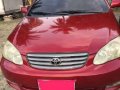 Toyota Corolla Altis 1.6G AT 2001 Red -0