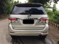 2013 Toyota Fortuner G AT Silver For Sale-2