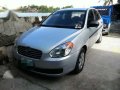 Hyundai Accent Crdi 2010 Silver MT For Sale-0