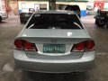 Honda Civic 1.8 AT 2008 Silver For Sale-3