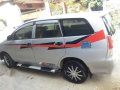 Toyota Innova 2.5J 2010 MT Silver For Sale-2