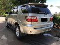 2009 Toyota Fortuner G VVTi Silver AT -1