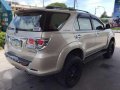 2013 Toyota fortuner g manual d4d-3