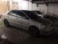 Toyota Corolla Altis E 2006 AT Silver -4