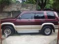 Isuzu Trooper Skyroof Edition 2003 Red AT -1