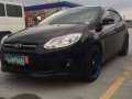 Ford Focus 2013 1.6 Black AT For Sale-1