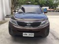 2015 Kia Sorento 4x2 CRDi AT Brown -1