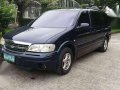 2003 Chevrolet Venture Blue AT For Sale-2