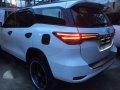toyota fortuner G automatic 2017-2