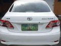 Toyota Corolla Altis 2013 White MT For Sale-2