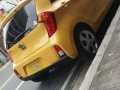 Kia Picanto Ex 2016 MT Yellow For Sale-2