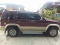 Isuzu Trooper Skyroof Edition 2003 Red AT -4