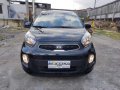 Kia Picanto EX 2016 Manual Black Fresh Bank Financing OK-1