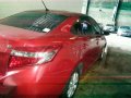 2014 Toyota Vios E 1.3 AT Red For Sale-2