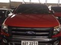 2014 Ford Ranger Wildtrack 4x2 Orange AT -0