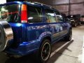 Honda CRV 1998 Blue Manual For Sale-2
