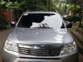 Subaru Forester 2.0X 2010 Silver AT For Sale-0