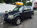 Honda CRV Gen 1 1998 Green AT For Sale-0