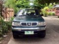 Nissan Frontier 2000 MT Green For Sale-0