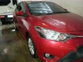 2014 Toyota Vios E 1.3 AT Red For Sale-5